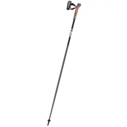 Leki Response Nordic Walking Stock dark anthracite-black-white 110 cm