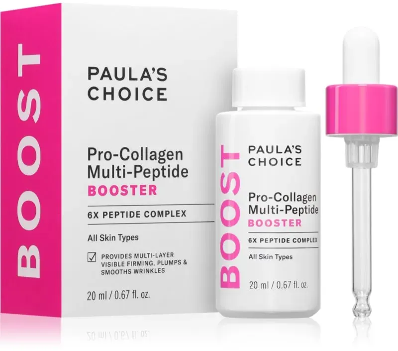 Paula's Choice Pro-Collagen Multi-Peptide Booster glättendes Hautserum 20 ml