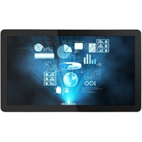 SunKol 23,6" Embedded Industrie Touch Panel PC,16:9 Kapazitiver Touchscreen All-in-One, 2xUSB3.0, HDMI, VGA, 2xRS232, 2xLAN (i5-3210M, 8G-DDR3 RAM 128G SSD)