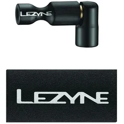 Lezyne CO2 Pumpenkopf Trigger Drive - CNC;schwarz-glänzend;