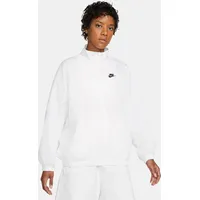 Nike W Nsw ESSNTL Wr Wvn Jkt White/White/Black L