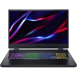 Acer Nitro 5 AN517-55-58M3 Laptop 43,9 cm (17.3") Full HD Intel® CoreTM i5 i5-12450H 16 GB DDR4-SDRAM 512 GB SSD GeForce RTX 4050 Wi-Fi 6 (802.11ax) Windows 11 Home Schwarz