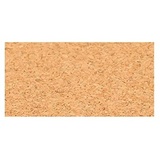 Korkplatte in Natur 456 x 610 x 10 mm Pinnwand Kork Platte