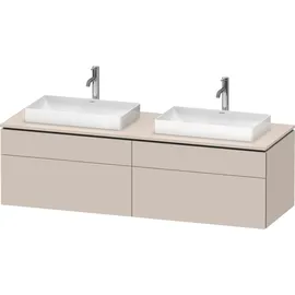 Duravit L-Cube Schrank mit Konsolenplatte, LC4873B91910000,