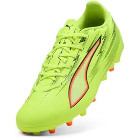Puma Ultra 6 Play MG Herren Yellow Alert/Puma Black/Glowing Red 39