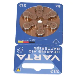 Varta Hörgerätebatterie 312 60 St.