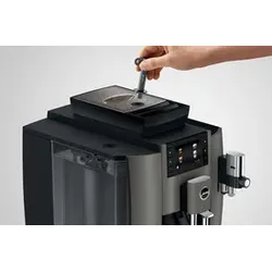 JURA Kaffeevollautomat Jura W8 dark inox 15550