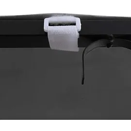 vidaXL Markise 400 x 300 cm anthrazit