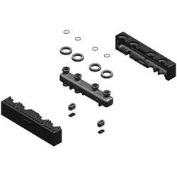 Viessmann Verteiler 2-fach Cool/Heat Divicon - Verteilerbalken für 2 Divicons - 7986761