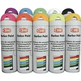 CRC 10158-AA Marker Paint Markierungsfarbe Gelb (fluoreszierend) 500ml