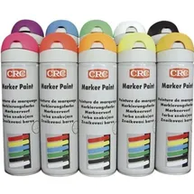 CRC 10158-AA Marker Paint Markierungsfarbe Gelb (fluoreszierend) 500ml