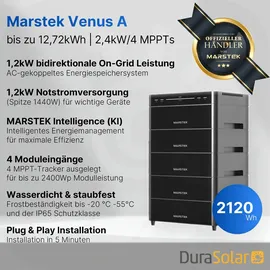 Marstek Venus A All-in-One Balkonkraftwerk mit Speicher 2,12 kWh