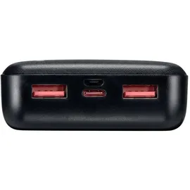 VOLTCRAFT PB-19C-M Powerbank 20000 mAh USB PD, Quick Charge LiPo Schwarz