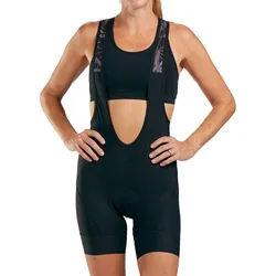 Sporthose Damen Fahrrad Bib Hose mit Trägern ELITE ZOOT S