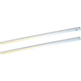 Paulmann LED Lichtleiste Inline chrom matt 55 cm TW 2er Set