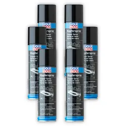 6x 250ml LIQUI MOLY 1520 Kettenspray Kupferspray Kette Spray Schmierung