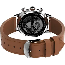 Timex Marlin Chrono Leder 40 mm TW2W10100