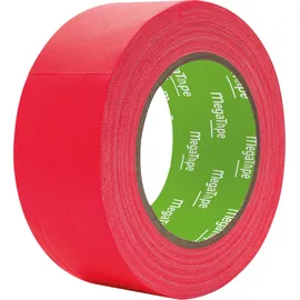 megatape Klebeband UT120 Fluorband 50 mm x 25 m Rosa