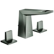 Grohe Allure Brilliant 3-Loch-Waschtischbatterie Hard Graphite
