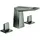 Grohe Allure Brilliant 3-Loch-Waschtischbatterie Hard Graphite