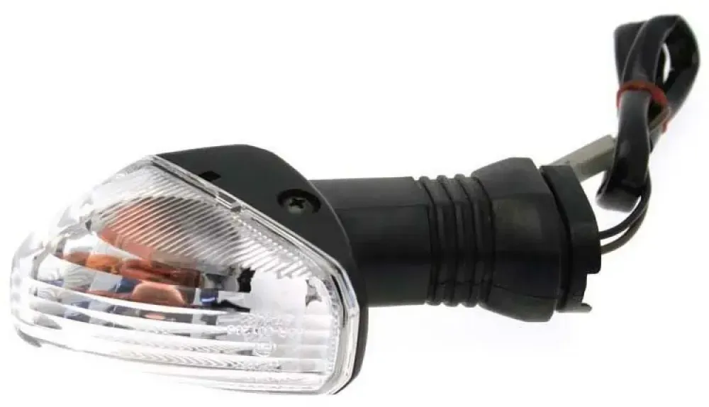Vicma 4433835 Rear Right Blinker - Black / Orange - One Size