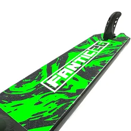 Fantic26 Stunt Scooter Ersatzteile Bundle Swirl Schwarz/Grün