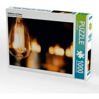 Calvendo Glühbirne im Fokus (Puzzle)