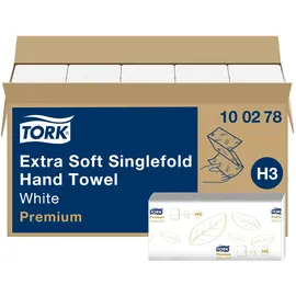 TORK Papierhandtücher Premium 2-lagig 3000 Stück