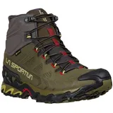 La Sportiva Ultra Raptor II Mid Leather GTX Herren ivy/tango red 45