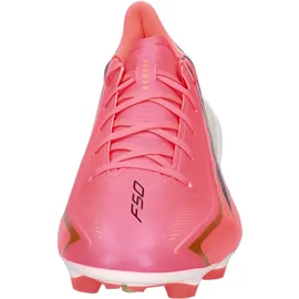 adidas F50 Hyperfast League FG Herren Solar Turbo/Core Black/Gold Metallic 43