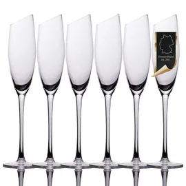 Intirilife Sektglas 0,15 l 6-tlg.