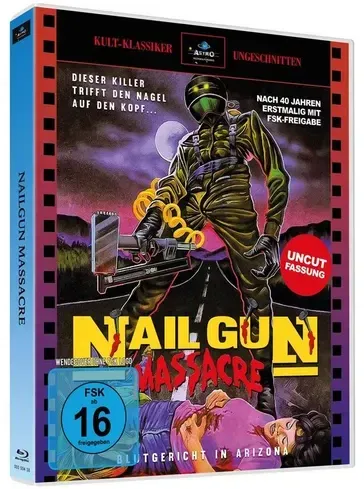 The Nail Gun Massacre - Astro Design - Full-Sleeve Scanavo Box