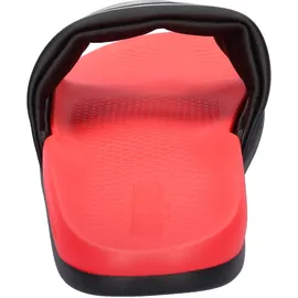 adidas Adilette Comfort 2.0 Core Black/Core White/Lucid Red 40 1/2
