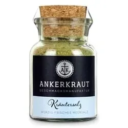 Ankerkraut Kräutersalz, Korkenglas