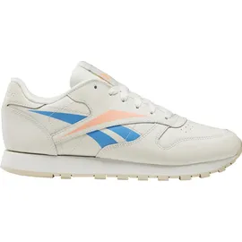 Reebok Classic Leather white orange blue white, 38.5 ab 47 Reebok Classic Leather white orange blue white, 38.5 ab 47