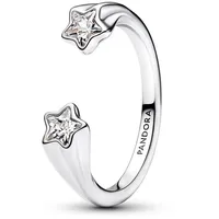 Pandora 193582C01 Damen-Ring Sternschnuppen Silber, 60/19,1