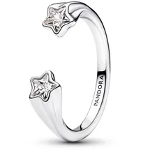 Pandora 193582C01 Damen-Ring Sternschnuppen Silber, 60/19,1