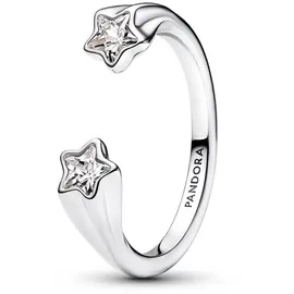 Pandora 193582C01 Damen-Ring Sternschnuppen Silber, 60/19,1