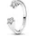 Pandora 193582C01 Damen-Ring Sternschnuppen Silber, 60/19,1