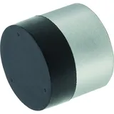 Woelm Wandpuffer Silber 25 mm