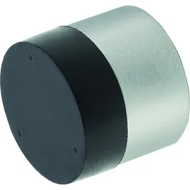 Woelm Wandpuffer Silber 25 mm