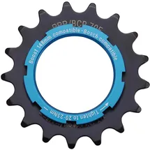 BBB Kettenblatt E-Bike 17 Zähne Schwarz