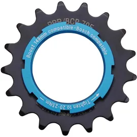 BBB Kettenblatt E-Bike 17 Zähne Schwarz