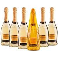 Sant'Orsola Prosecco D.O.C. Millesimato Schaumwein 6 Flaschen Prosecco (6 x 0.75 l) , 750ml (6er Pack)