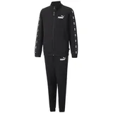 Puma Trainingsanzug »TAPE SWEAT SUIT FL B (2 tlg.), schwarz