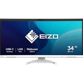 Eizo FlexScan EV3450XC (mit Standfuß) weiß, 34.1" (EV3450XC-WT)
