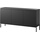 Selsey Sideboard Schwarz, Schwarze Beine Bemmi