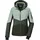 KILLTEC Damen Skijacke/Funktionsjacke mit abzippbarer Kapuze und Schneefang KSW 34 WMN SKI JCKT, hell stahlmint, 46,