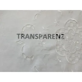 Home fashion Alegra Scheibengardine 90 x 180 cm weiß