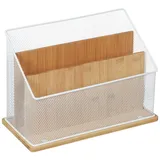 Relaxdays 10042706 Schreibtischablage